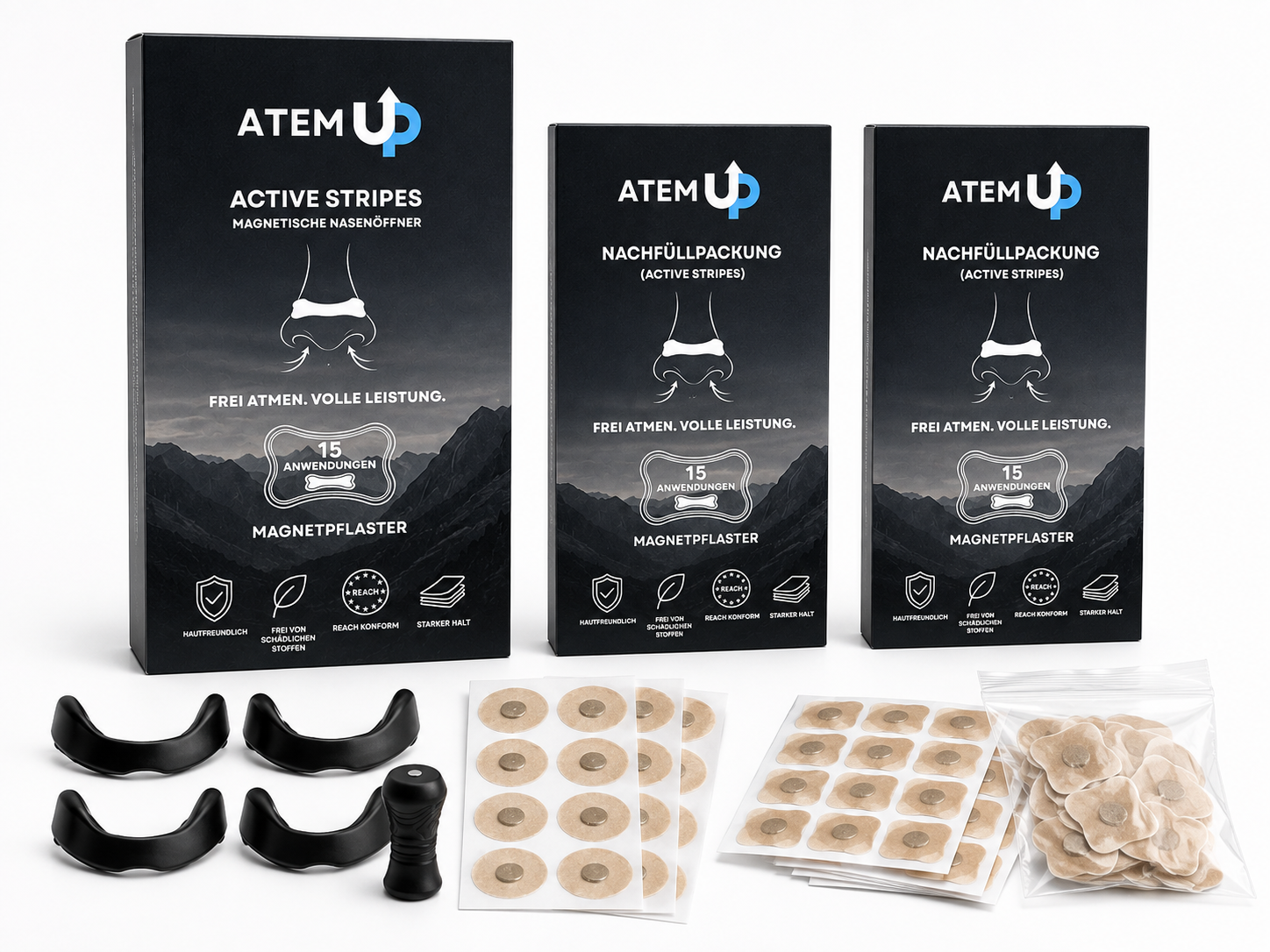 Profipaket Active Stripes