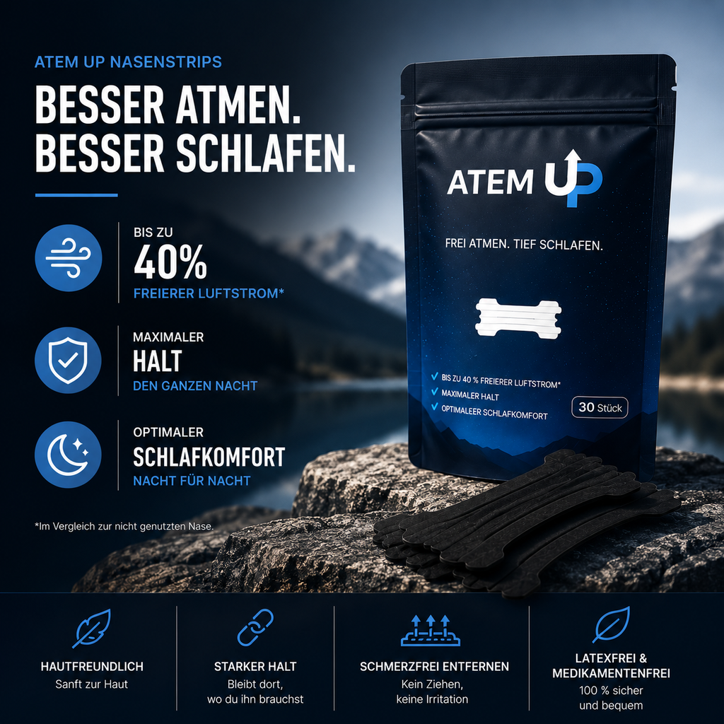 AtemUp Nasenstreifen