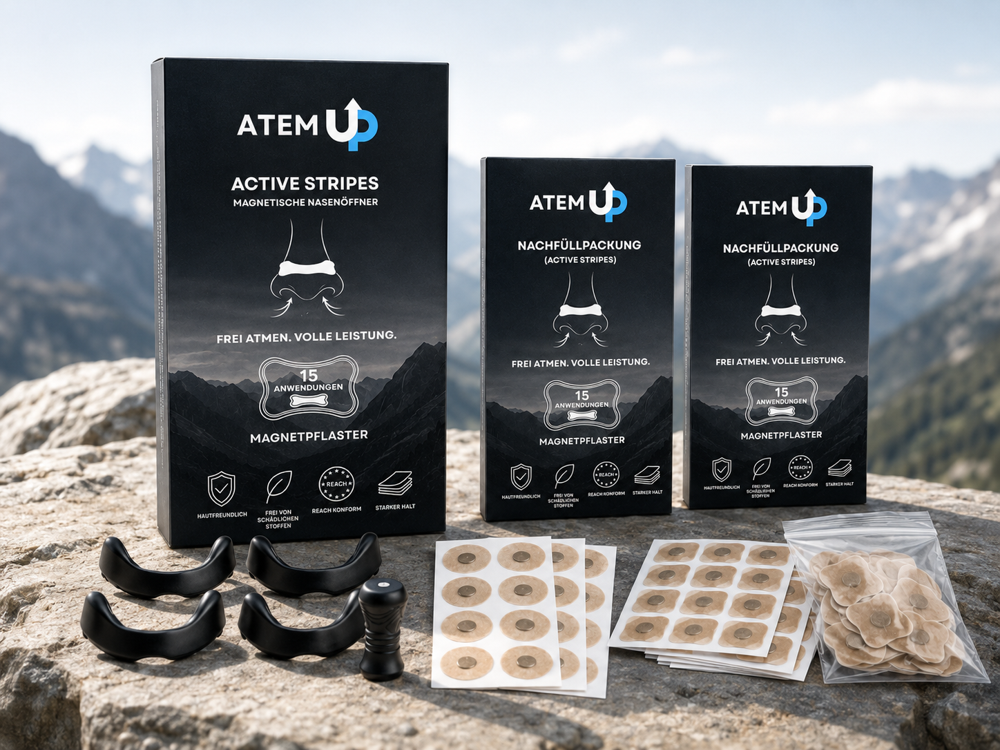Profipaket Active Stripes