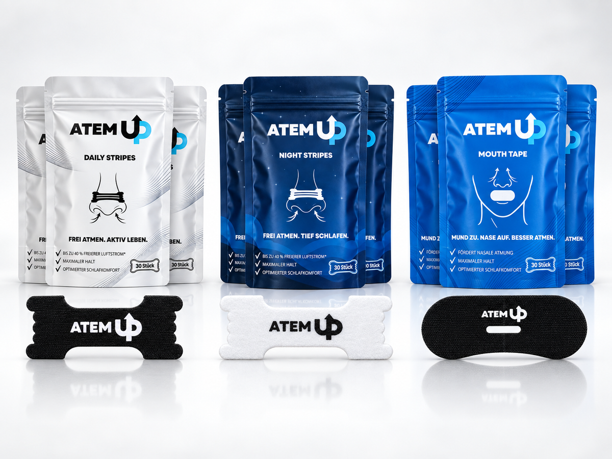 Nasenpflaster & Mundplaster Sportpaket
